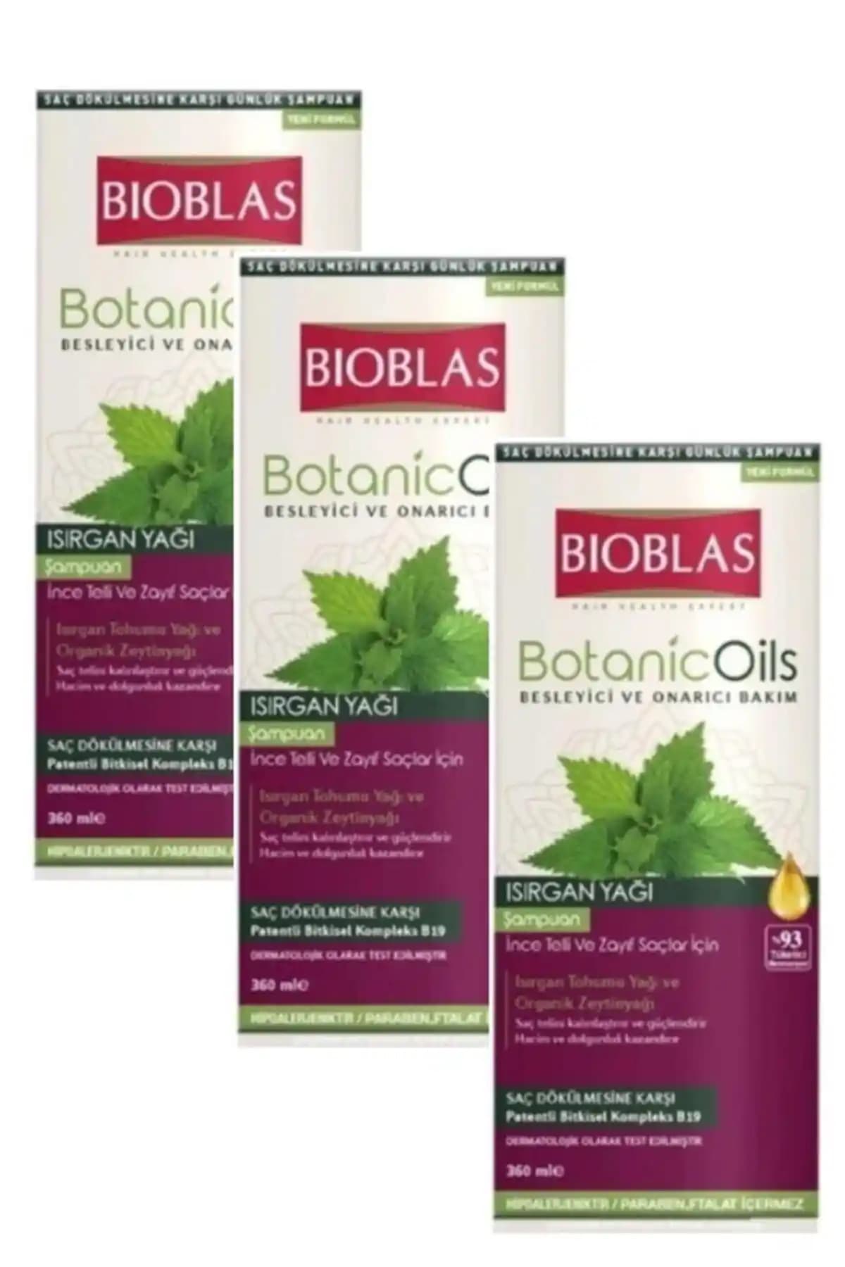 Bioblas Organic Oils Şampuan ile Doğal Saç Bakımında Önemi ve Faydaları
