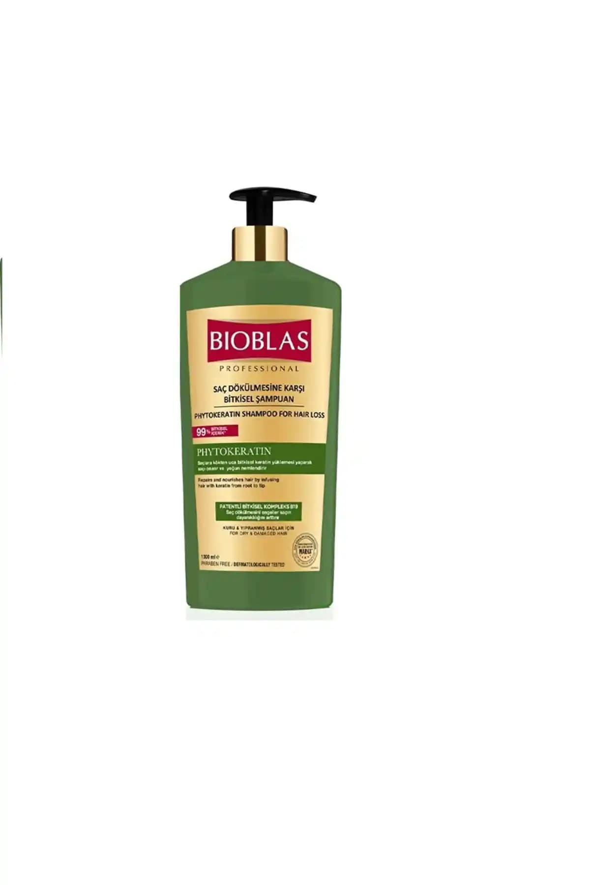 Bioblas Pytokeratin: Kuru ve Yıpranmış Saçlar İçin Onarıcı Şampuan 1000 Ml