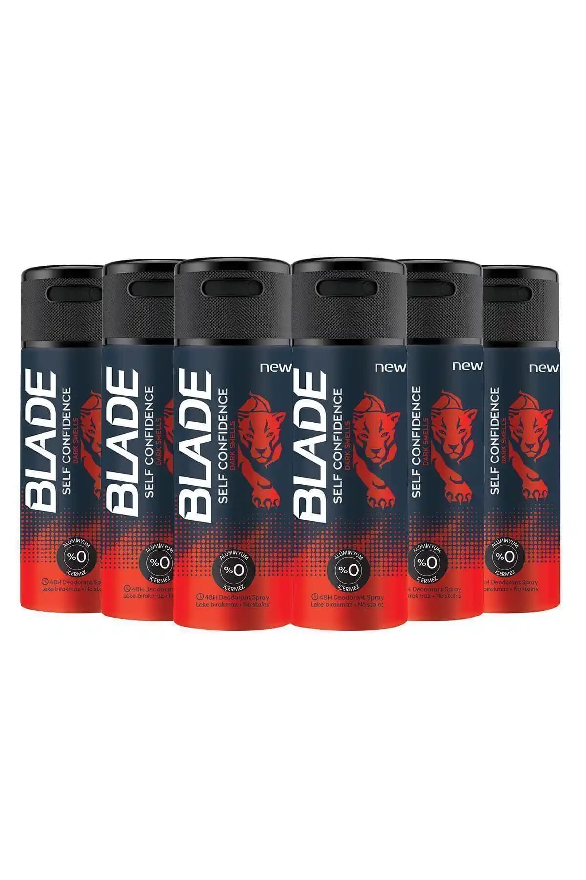 Blade Self Confidence: Günlük Kullanım İçin Etkili Erkek Deodorant İncelemesi