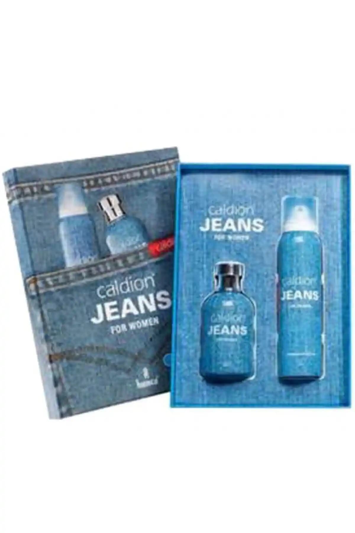 Caldion Women Kofre Jeans Edt Deo İncelemesi: Ferah ve Kalıcı Bir Parfüm Seti