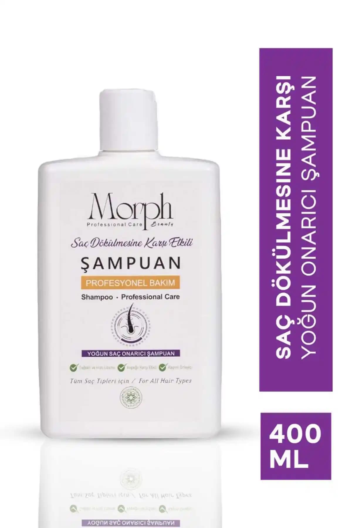 Morphbeauty: Bitkisel, Sülfatsız ve Tuzsuz Saç Dökülmesine Karşı Şampuan Tanıtımı