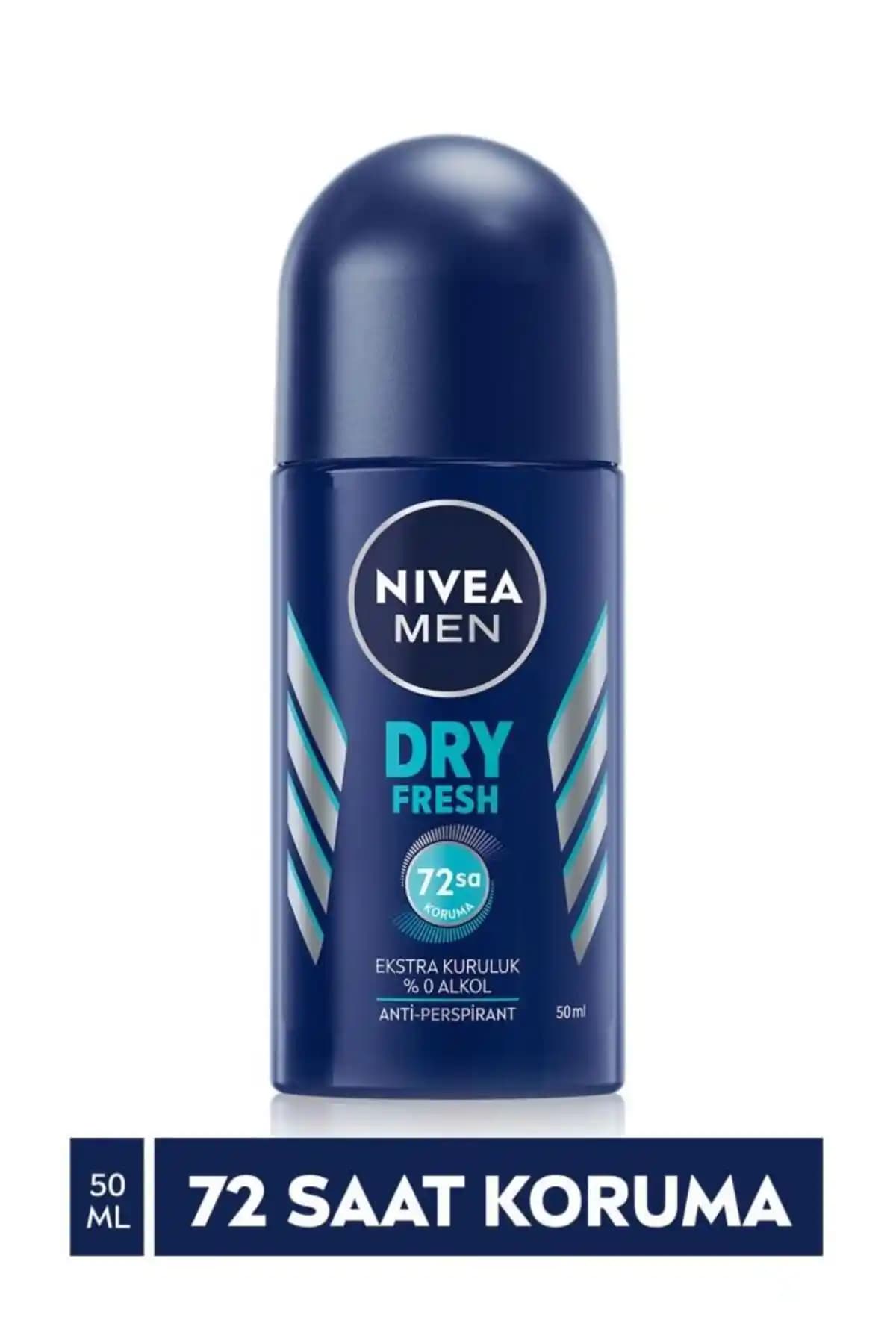 NIVEA Men Dry Fresh Erkek Roll On: Etkili Ferahlık ve Korumayı Yaşayın