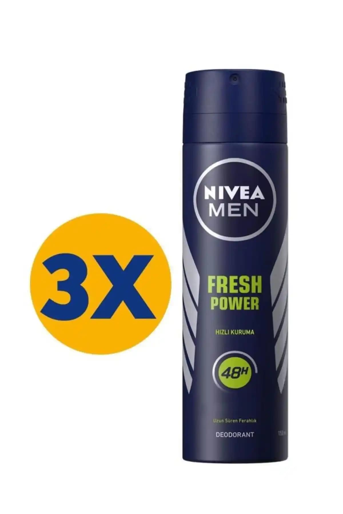 NIVEA MEN Fresh Power: Ferah ve Kalıcı Deodorant Sprey ile Tanışın