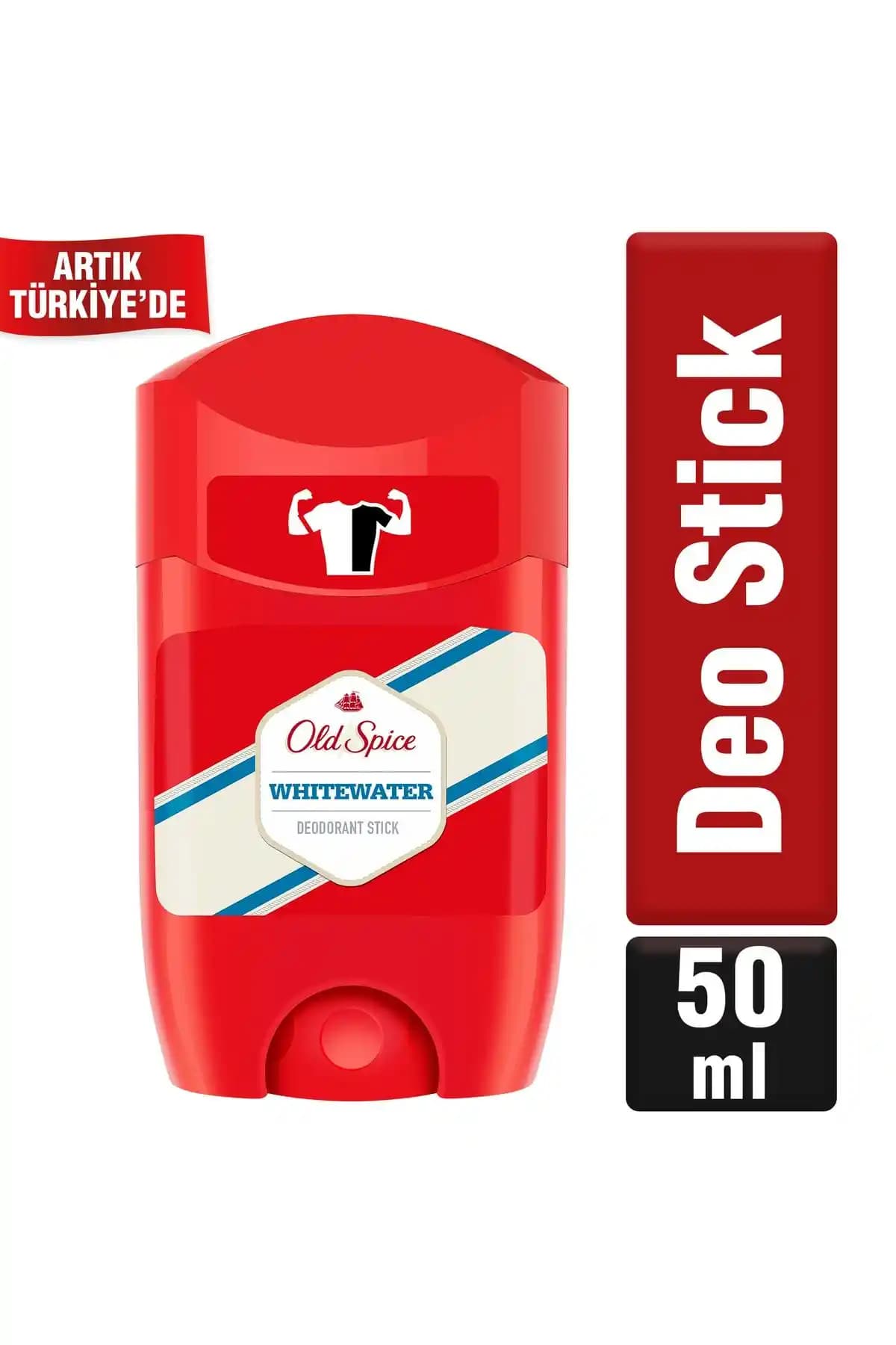 Old Spice Whitewater Erkek Stick Deodorant İncelemesi: Koruma ve Ferahlık