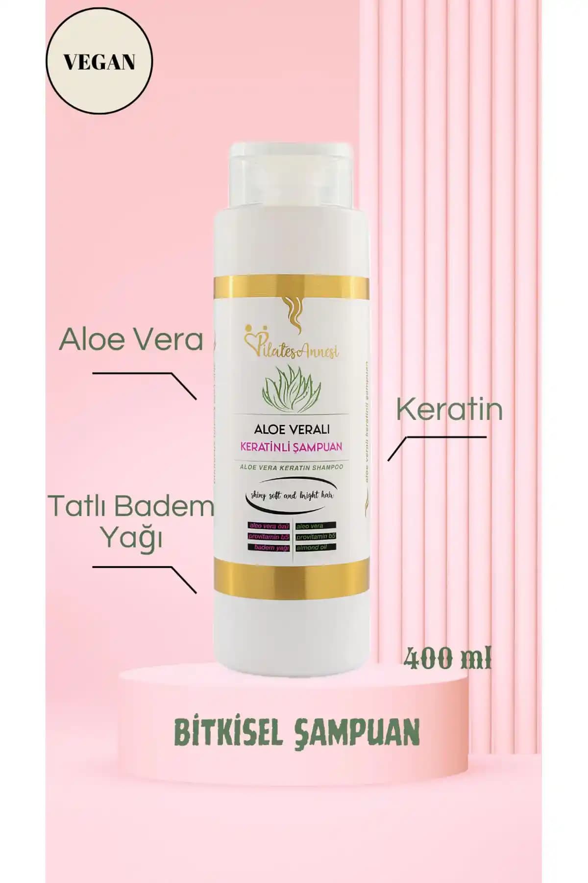 Pilatesannesi Aloe Veralı Keratinli Şampuan ile Saç Bakımının Önemi ve Faydaları