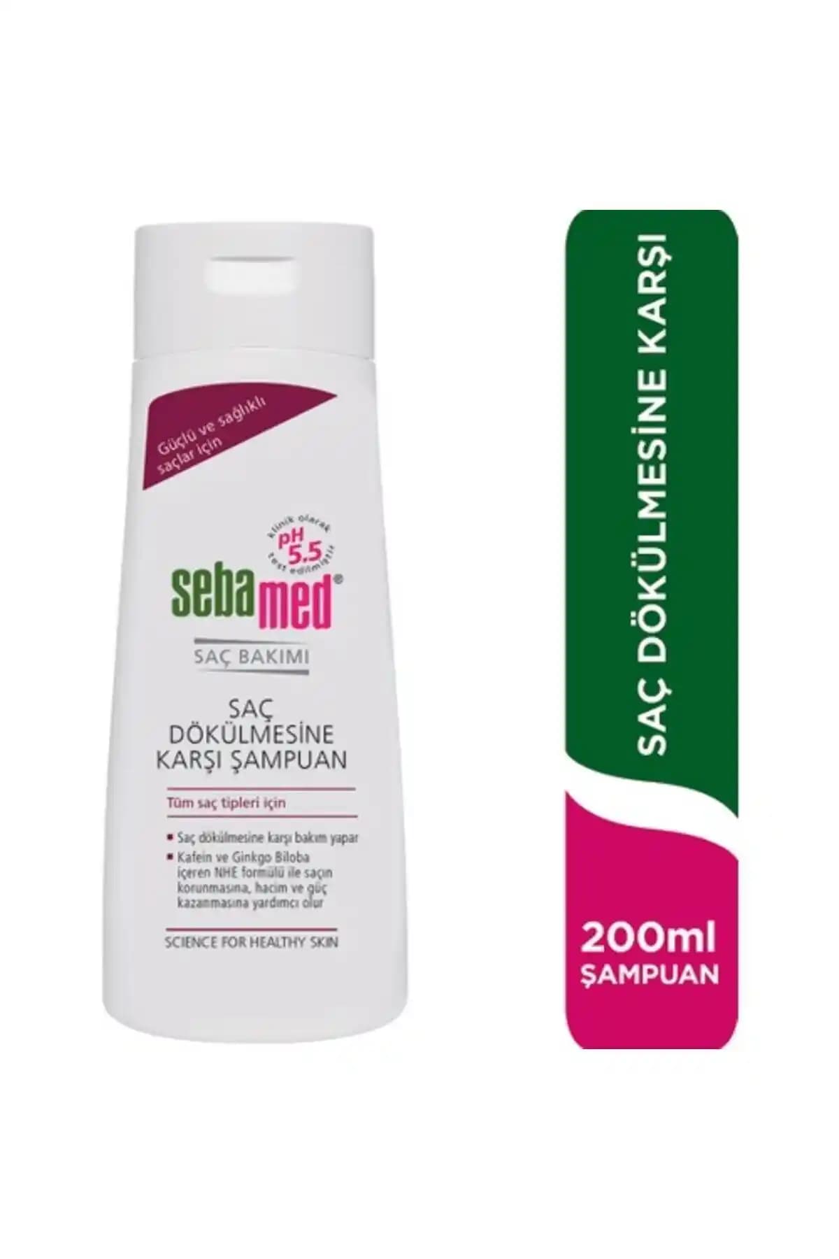 Sebamed Şampuan 200 ml: Saç Dökülmesine Karşı Etkili Çözüm Sunan Ürün