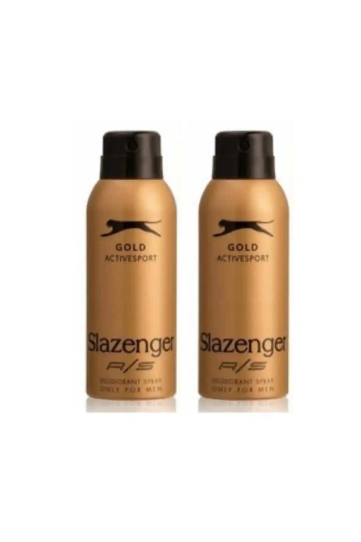 Slazenger Active Sport Gold Deo: Modern Erkekler İçin Ferah ve Kalıcı Deodorant