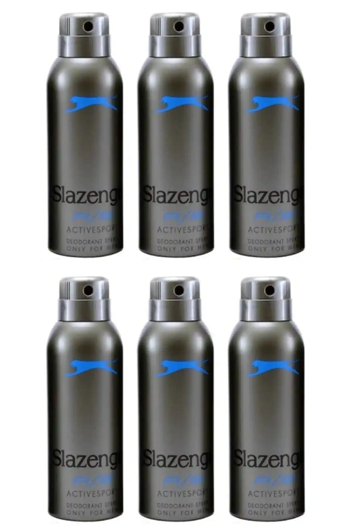 Slazenger Active Sport Mavi Deodorant İncelemesi: Kalıcılık ve Ferahlama