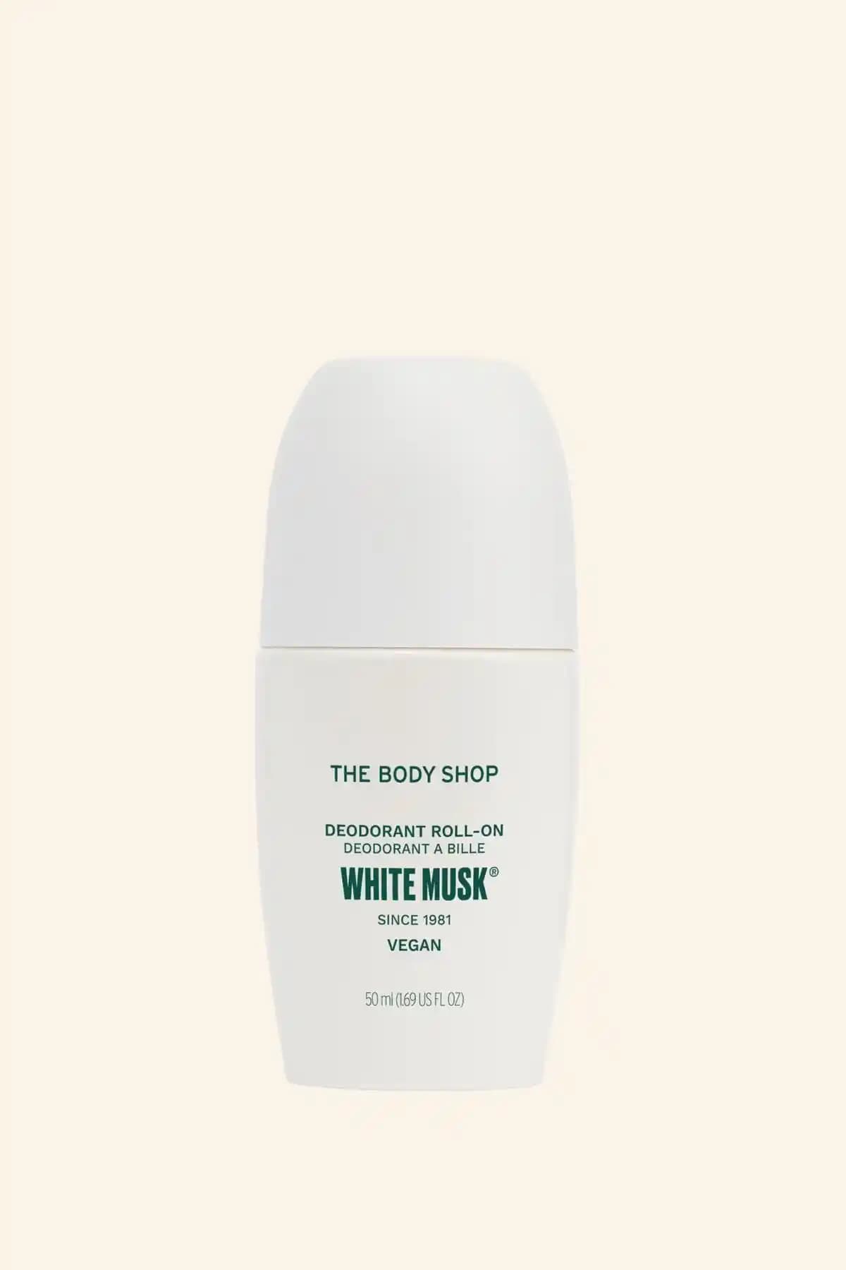 The Body Shop White Musk Roll-on Deodorant: İnceleme ve Kullanıcı Yorumları