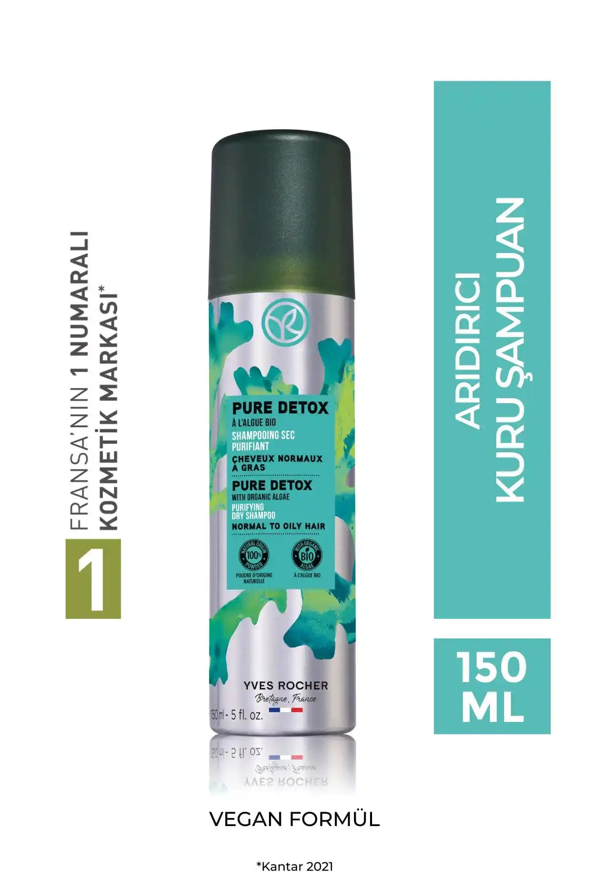 Yves Rocher Arındırıcı Kuru Şampuan: Doğal ve Vegan Bir Çözüm