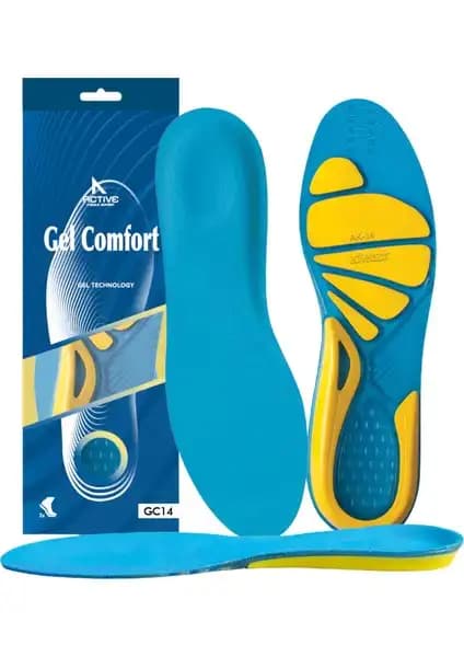 Active Team SG03 ve Gel Comfort GC14 İç Tabanlık Karşılaştırması: Konfor ve Özellikler Analizi 2