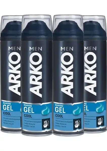 Arko Men Cool ve Gillette Series Tıraş Jelini Karşılaştırmalı İnceleme