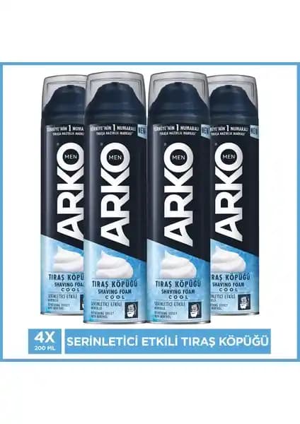 Arko Men Cool ve Gillette Series Tıraş Ürünleri Karşılaştırması: Hangi Ürün Sizin İçin Uygun