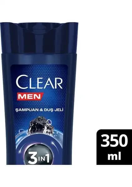 Axe Premium Collection ve Clear Men 3 in 1 Şampuan ve Duş Jeli Karşılaştırması 2