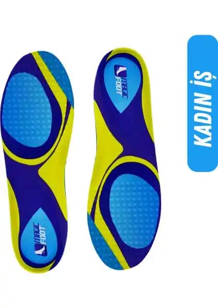 Ayak Sağlığına Uygun Ortopedik Tabanlık Karşılaştırması: Magic Foot Work Energy ve Ortosole OS204