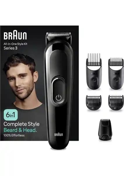 Braun Series 3 MGK3420 ve Philips 12'si 1 Arada Erkek Bakım Setleri Karşılaştırması