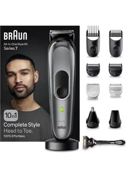 Braun Series 7 MGK7420 ve Philips 12'si 1 Arada Erkek Bakım Setleri Karşılaştırması