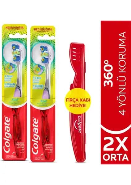 Colgate 360 Gelişmiş 4 Yönlü Koruma ve Komple Ağız Temizliği Karşılaştırması