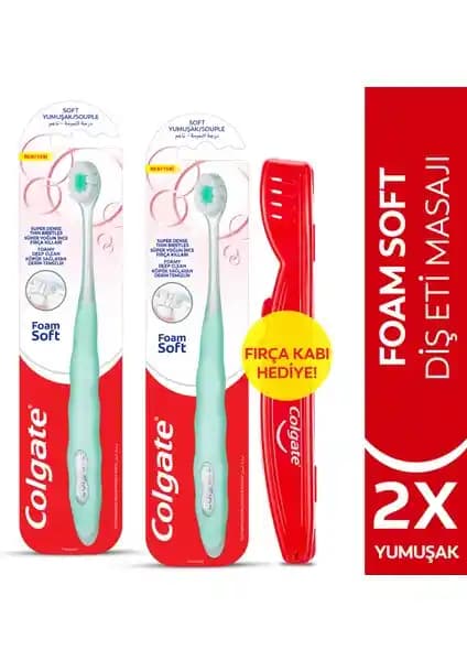 Colgate Foamsoft ve Ultra Soft Diş Fırçaları Karşılaştırması: Hangi Fırça Sizin İçin Uygun