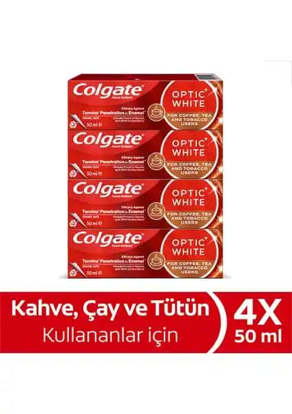 Colgate Optic White ve Colgate Visible White Karşılaştırması: Hangi Diş Macunu Daha Etkili