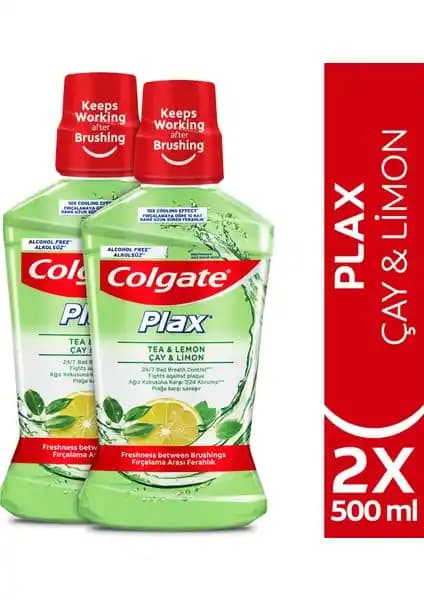Colgate Plax Ağız Gargarası Karşılaştırması: Nane ve Limon Çay Aroması Farkları ve Kullanıcı Yorumları