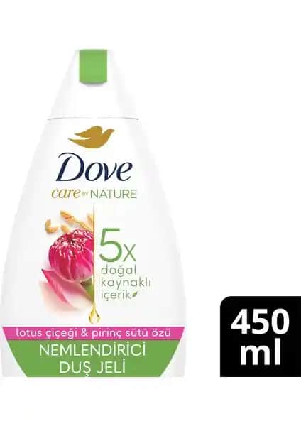 Dove Care By Nature ve Hindistan Cevizi Yağı Duş Jeli Karşılaştırması
