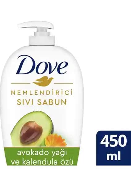Dove Nemlendirici Sıvı Sabun Karşılaştırması: Avokado Yağı ve Caring Formülleri Hakkında Bilgi