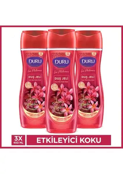 Duru Lux ve Duru Moods Duş Jellerinin Karşılaştırması Cilt ve Koku Özellikleri