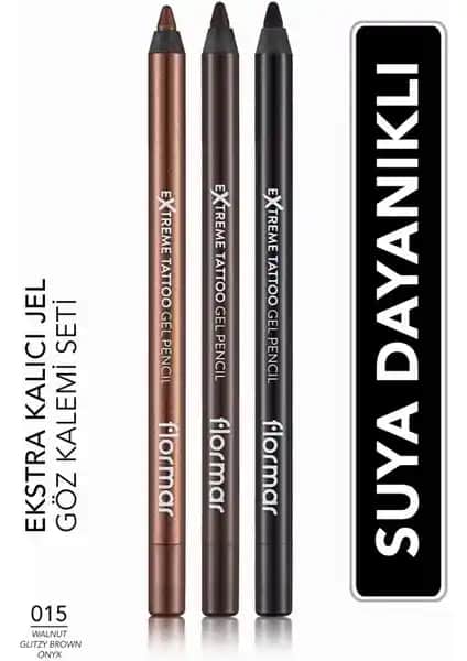 Flormar Extreme Tattoo Jel Göz Kalemleri Karşılaştırması ve Kullanıcı Yorumları