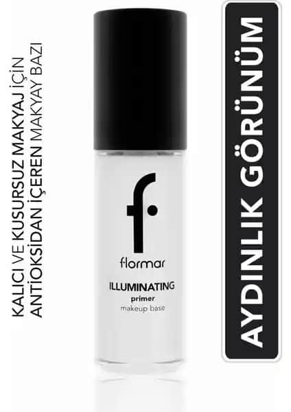 Flormar Makyaj Ürünleri Karşılaştırması: Aydınlık Primer ve Yüksek Kapatıcılı Likit Kapatıcı