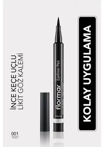 Flormar Yarı Mat Bitişli Eyeliner ve Extreme Tattoo Jel Göz Kalemi Karşılaştırması