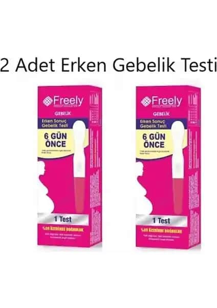 Freely ve Predictor Erken Gebelik Testleri Karşılaştırması Doğruluk ve Kullanım Özellikleri