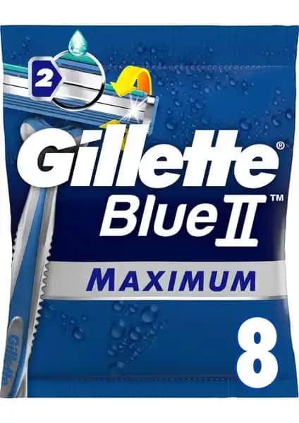 Gillette Blue2 Maximum ve Blue3 Comfort Tıraş Bıçakları Karşılaştırması