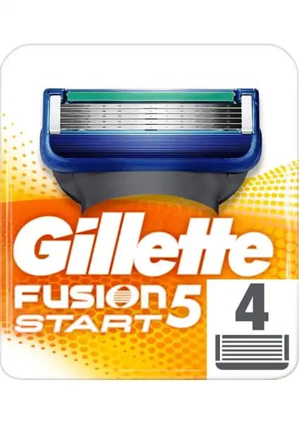 Gillette Fusion H+4 ve Fusion Start Yedek Bıçak Karşılaştırması: Hangi Ürün Sizin İçin Uygun 2