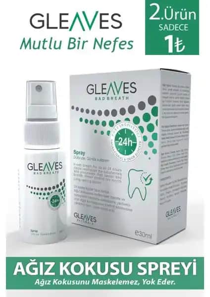 Gleaves Naturals ve Nivoshe Premium Ağız Kokusu Önleyici Sprey Karşılaştırması