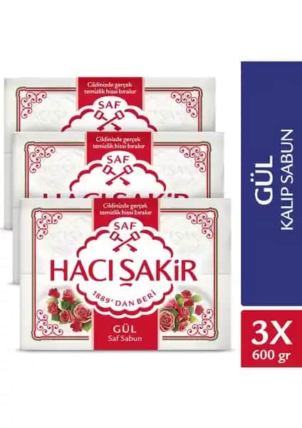 Hacı Şakir Sabun Karşılaştırması: Gül ve Zeytinyağı-Bal Sabunlarının Özellikleri ve Farkları