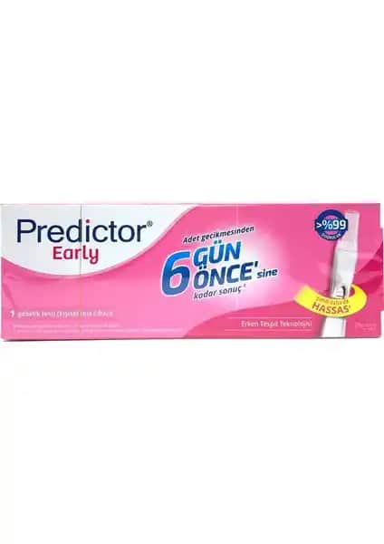 Hamilelik Testleri Karşılaştırması: Predictor Early ve Prodoctor Erken Testleri