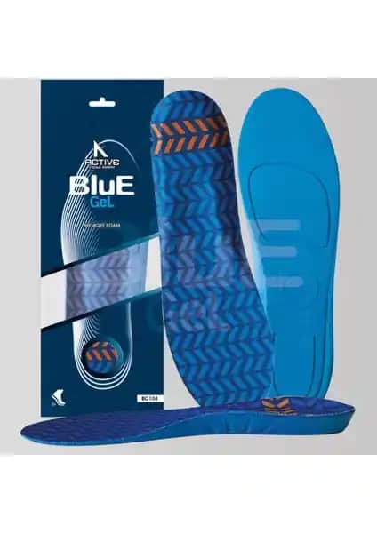 İş Ayakkabıları İçin En İyi Tabanlık Seçenekleri: Blue Gel BG184 ve Gel Comfort GC16 Karşılaştırması