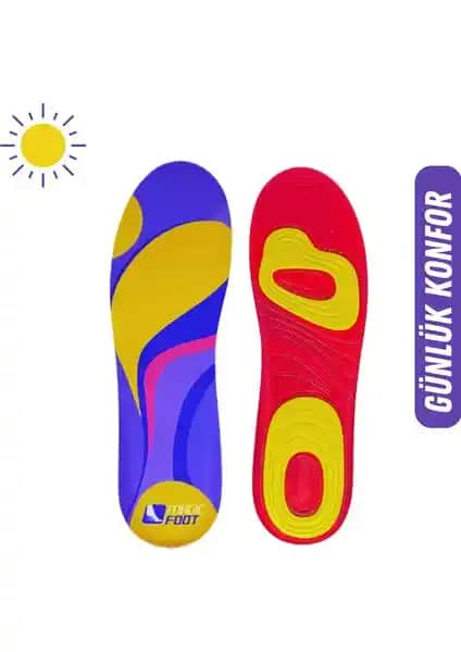 Magic Foot Tabanlık Karşılaştırması: Günlük ve Uzun Süre Ayakta Kalma Modelleri