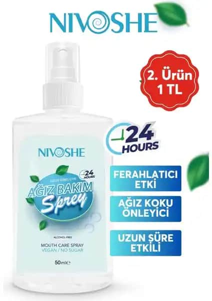 Nivoshe Premium ve Ras Dashen Ağız Kokusu Spreyleri Karşılaştırması