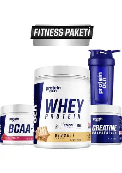 Proteinocean Fıtness Paketi ve Whey Protein Bisküvi Karşılaştırması