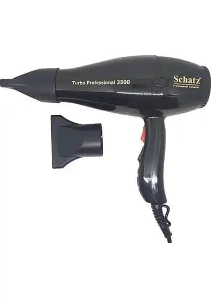 Schatz Turbo 3500 ve Ventoso V5 Silex5000 Karşılaştırması: Hangi Fön Makinesi Daha İyi