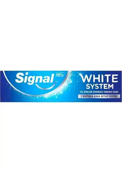 Signal White System Diş Macunu ve Güçlü Beyazlık Karşılaştırması Ürün Özellikleri ve Kullanıcı Yorumları