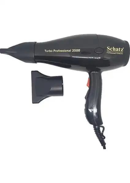 Steiner Alman 3800 Watt ve Schatz Turbo 3500 Profesyonel Fön Makinesi Karşılaştırması 2