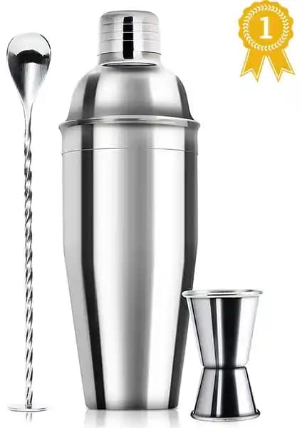 Vosco Kokteyl Setleri Karşılaştırması: 3 Parça ve 7 Parça Avantajlı Setlerin Özellikleri