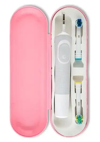 Wober ve Pi & Go Oral-B Uyumlu Şarjlı Diş Fırçası Koruma Kabı Karşılaştırması 2