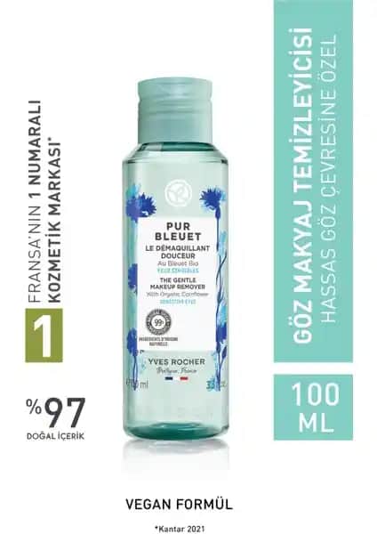 Yves Rocher Göz Makyaj Temizleyicileri Karşılaştırması: Hassas ve Suya Dayanıklı Seçenekler