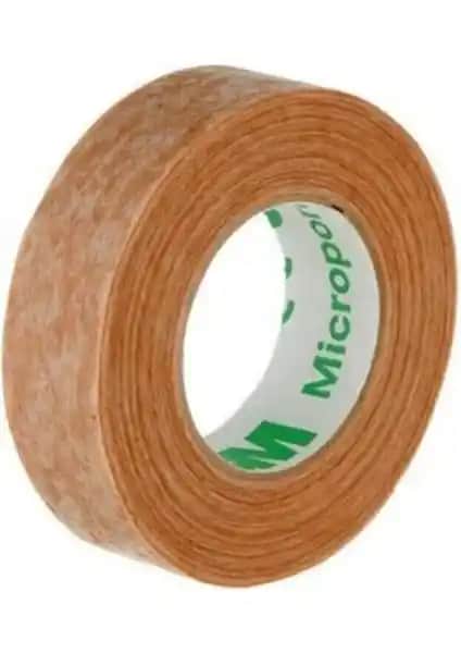 3M Micropore Estetik Burun Bandı: Rinoplasti Sonrası Güvenilir Destek ve Koruma