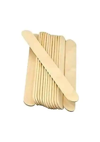 Abeslang Dil Basacağı 1 Paket 100 Adet Steril ve Tek Kullanımlık Hijyen Ürünü