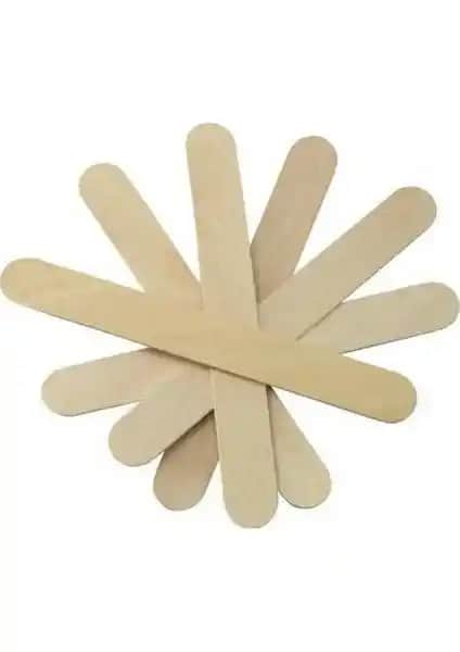 Abeslang Tahta Dil Basacağı 500 Adet - Dayanıklı ve Hijyenik Kullanım İçin Güvenilir Tercih